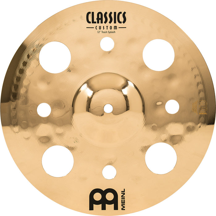 MEINL Cymbals Classics Custom Brilliant Trash Splash - 12"