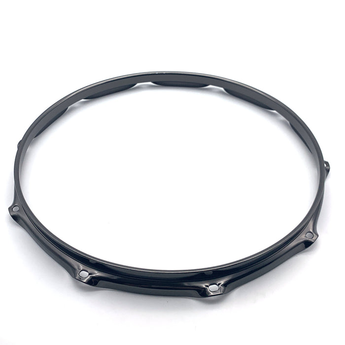 TAMA Steel Mighty Hoops (2.3mm) black nickel - 14" / 10 holes