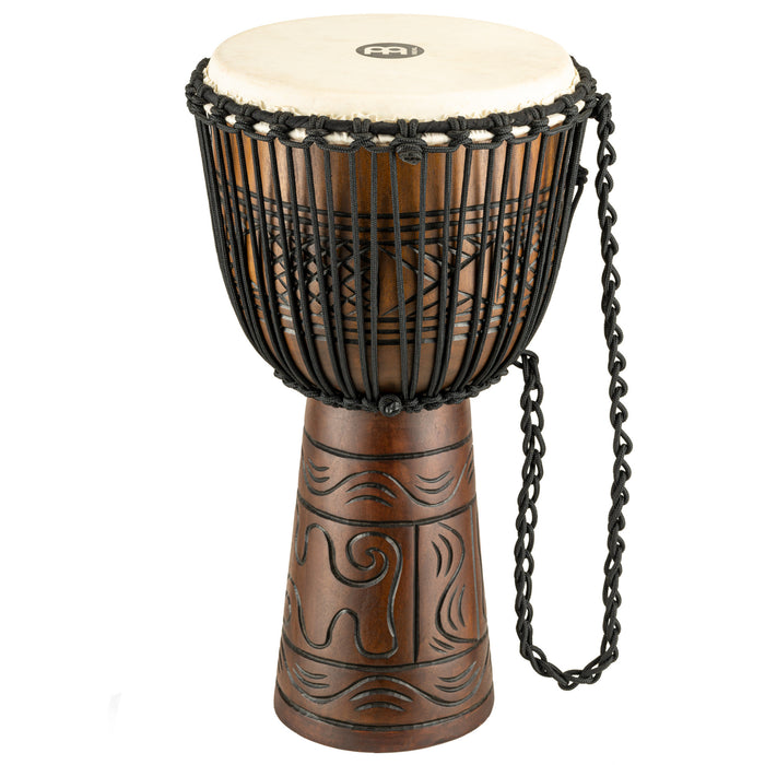 MEINL Percussion Headliner Rope Tuned Artifact Series Djembe - 13"
