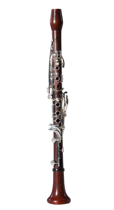 Klarinette Bb Cocobolo - versilbert