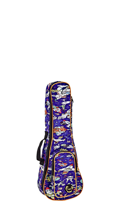 KEIKI Designer Series Concert Ukulele Bag - Spaceman