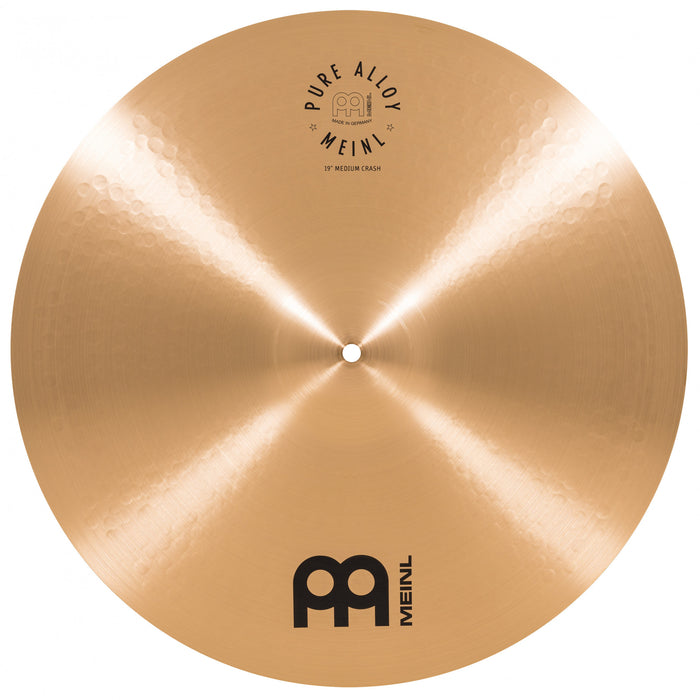 MEINL Cymbals Pure Alloy Medium Crash - 19"