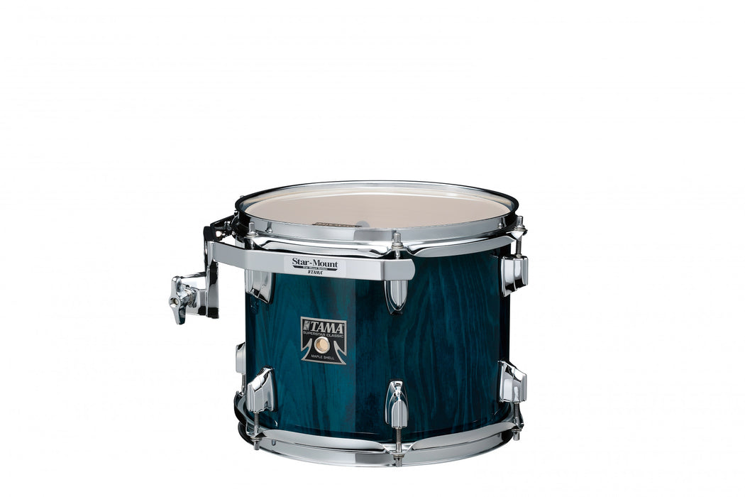 TAMA Superstar Classic Rack Tom 8" x 6" - Gloss Sapphire Lacebark Pine/Chrome HW