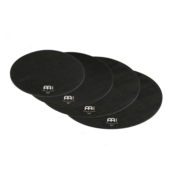 MEINL Cymbals Drum Mute Set - 10"/12"/14"/14"