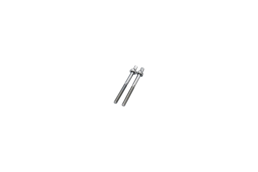 TAMA Tension bolt W7/32xL61mm w/ metal washer (2pcs/set) - Chrome