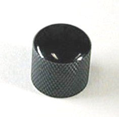 IBANEZ metal snap on type control knob - black for selected ERGODYNE/GIO/RG/SIGNATURE models