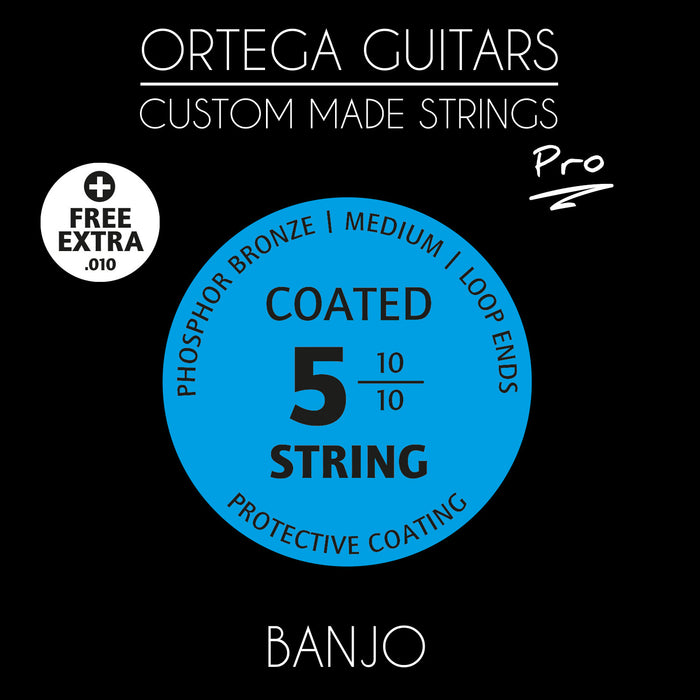 ORTEGA Custom Made Strings Pro - Banjo 5 String