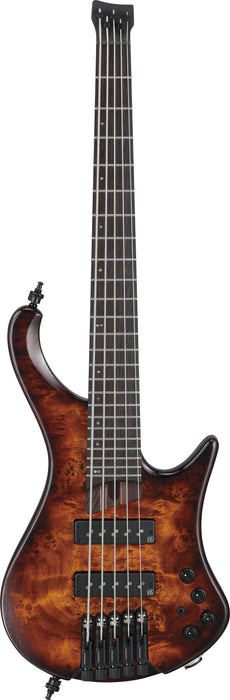 IBANEZ Bass Workshop EHB Electric Bass 5-String Shortscale - Dragon Eye Burst Low Gloss + Gig Bag