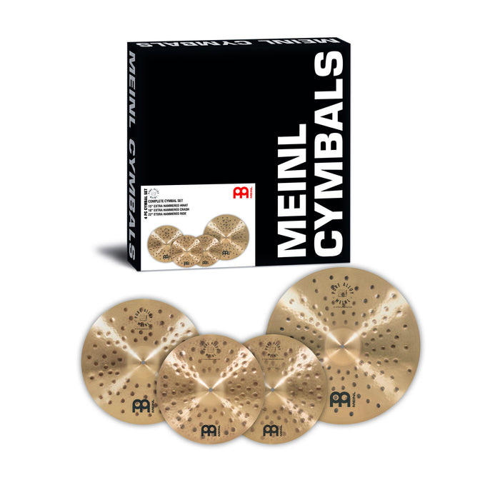 MEINL Cymbals Pure Alloy Complete Cymbal Set