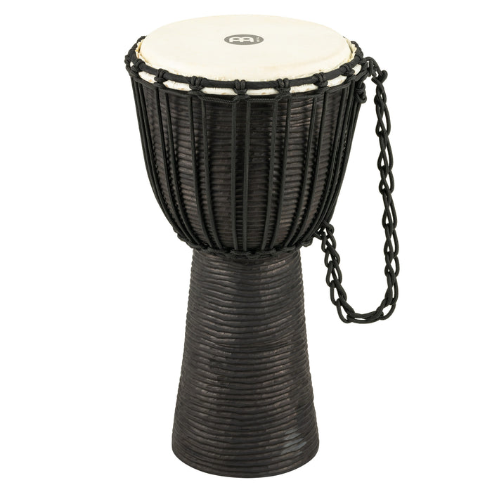 MEINL Percussion Headliner Rope Tuned Black River Series Djembe - 10"