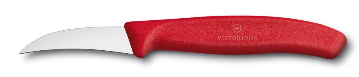 Victorinox Curved vegetable knife red 6.7501