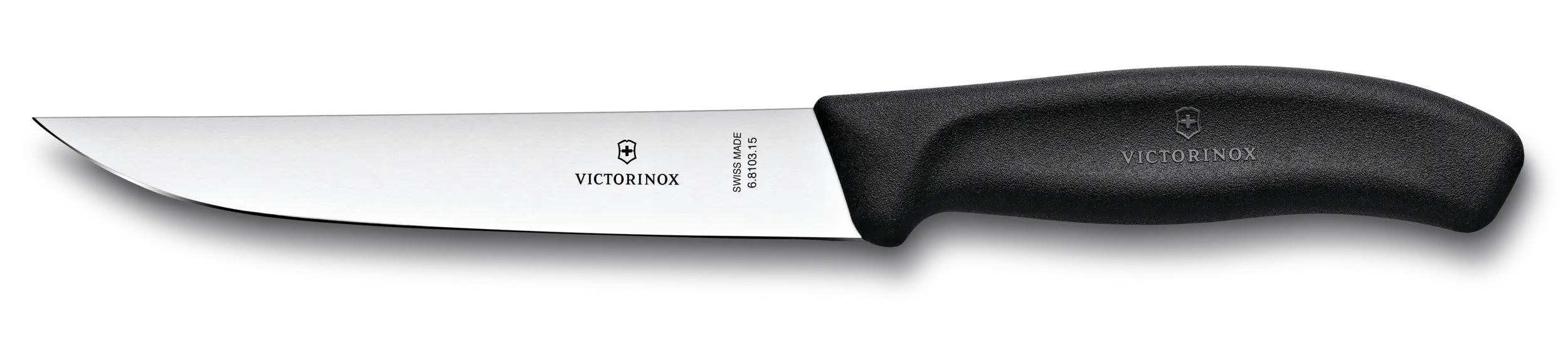 Victorinox Portioning knife smooth blade 15 cm 6.8103.15B
