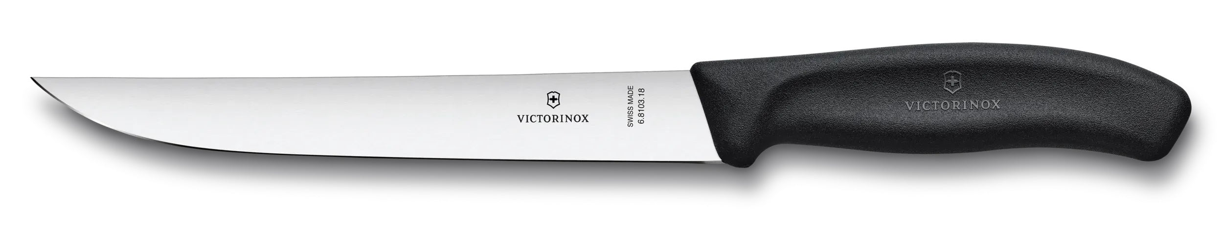 Victorinox Portioning knife smooth blade 18 cm 6.8103.18B