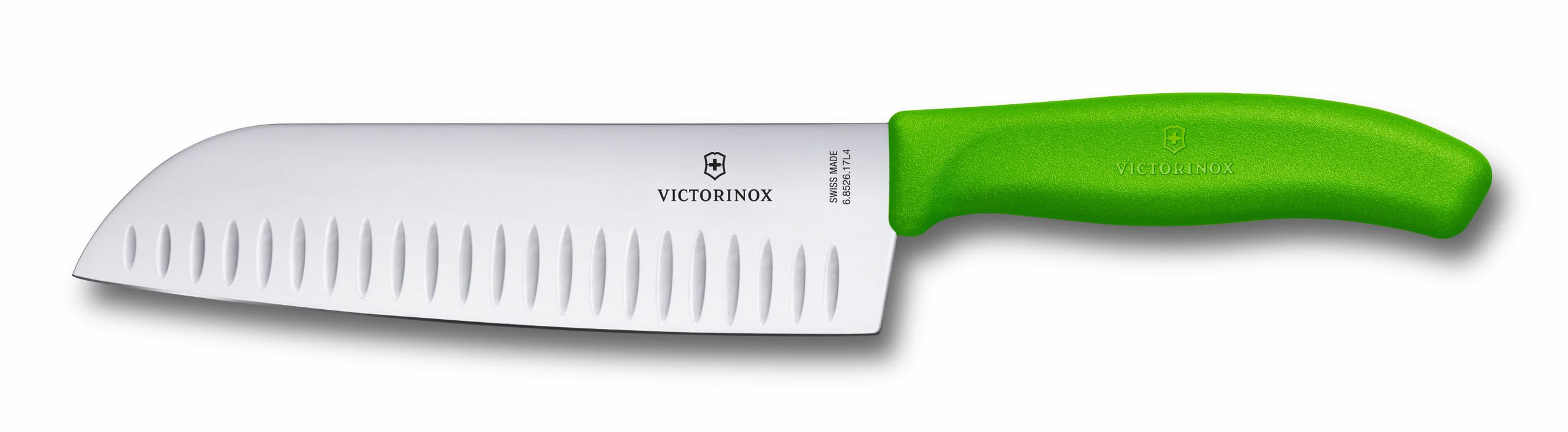 Victorinox Santoku knife 6.8526.17L4B green