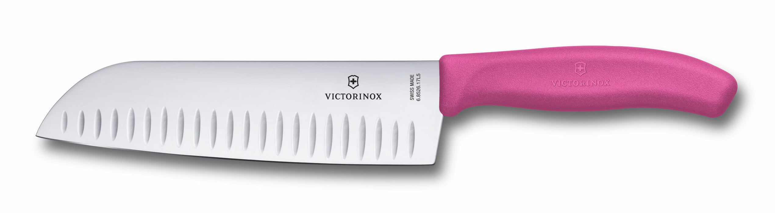 Victorinox Santoku knife 6.8526.17L5B pink