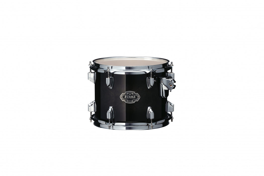 TAMA Concert Tom 10" x 8" - Transparent Black Burst/Chrome HW