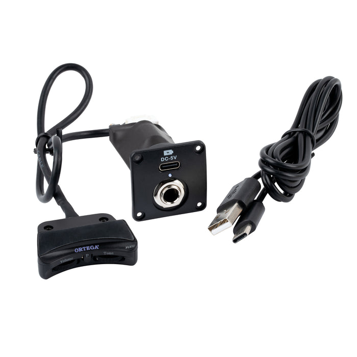 ORTEGA Rechargeable Ukulele Preamp