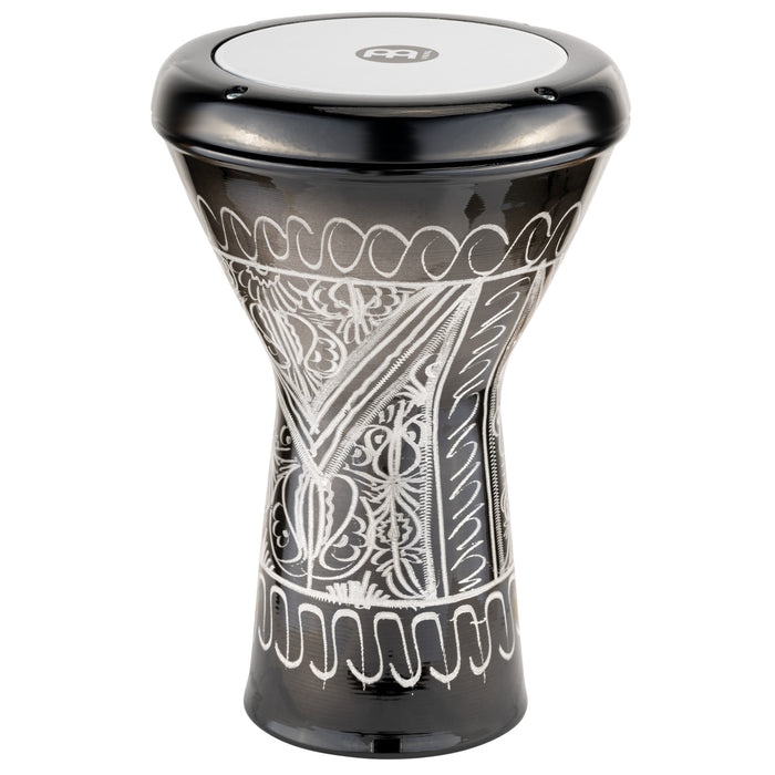MEINL Percussion Aluminum Series Sopran Doumbek 6" - Hand-Engraved