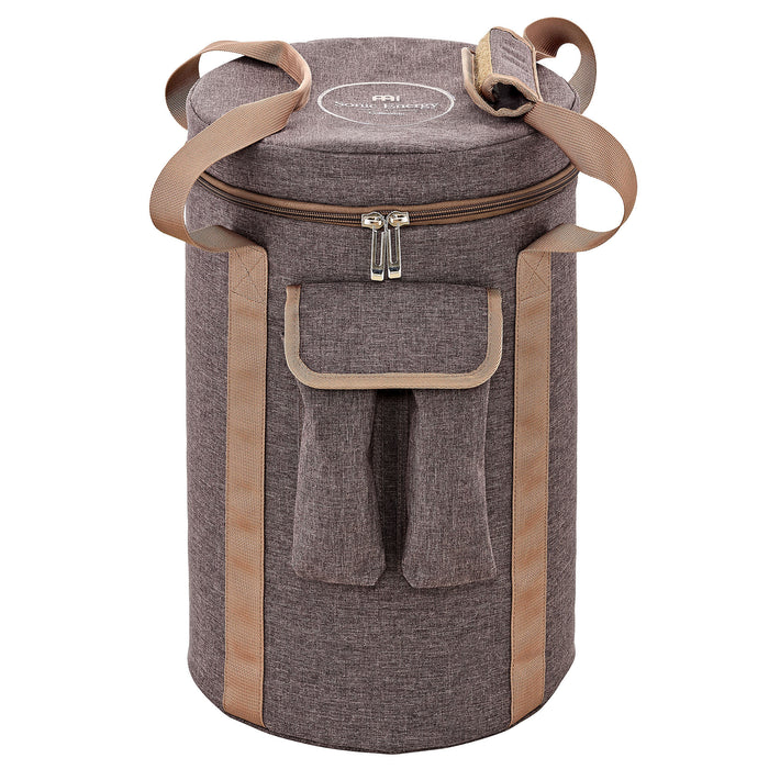 Meinl Sonic Energy 8" Crystal Singing Chalice Bag, for 7.5" to 8" chalices - Brown