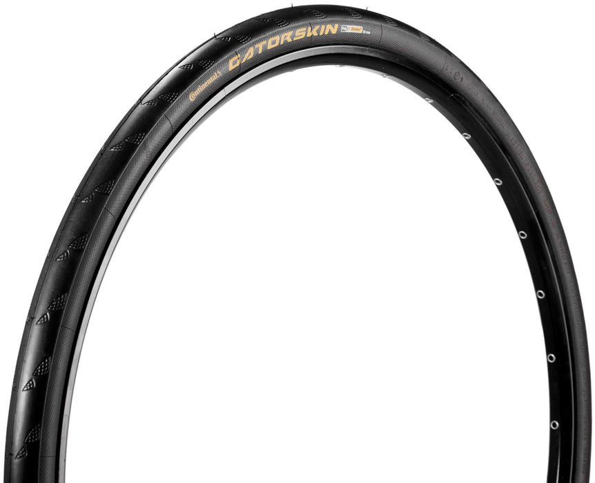 Continental Gatorskin Clincher Tire 700c x 32mm Folding Black, Duraskin