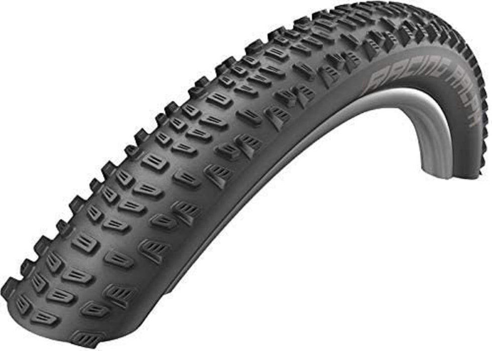 Schwalbe - Racing Ralph XC Race Tubeless Folding Rear Wheel Bike Tire | 29 x 2.1 | Evolution Line, Snakeskin, Addix SpeedGrip| Black