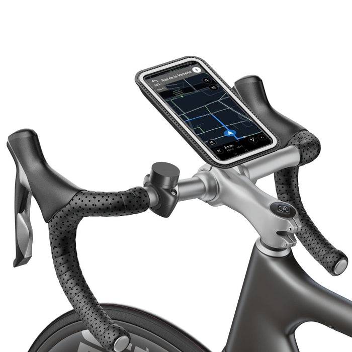 Shapeheart - Magnetic Bike Phone Holder | Anti Vibration | Waterproof Phone Holder for Bike | 360° Orientation