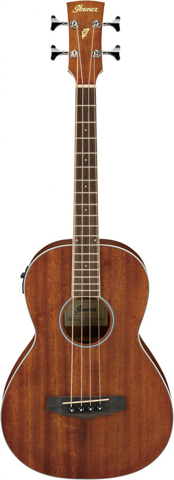 IBANEZ PNB Series Acoustic Bass 4 String - Open Pore Natural Mahogony