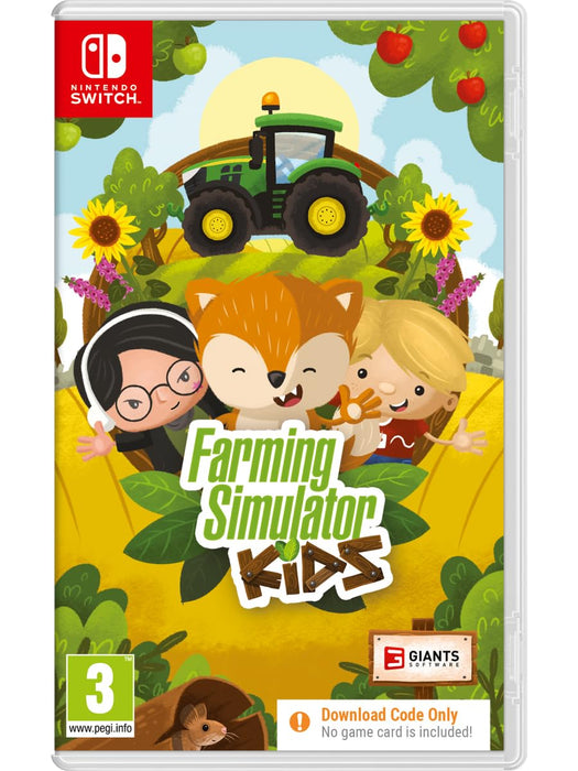 Giant Farming Simulator Kids (Code in a Box) Switch