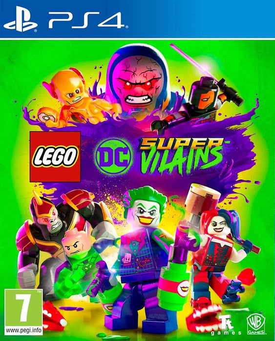 WARNER BROS Lego DC Super-Villains PS4