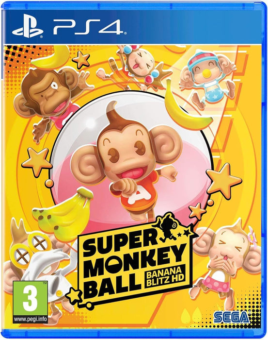 SEGA Super Monkey Ball: Banana Blitz HD PS4