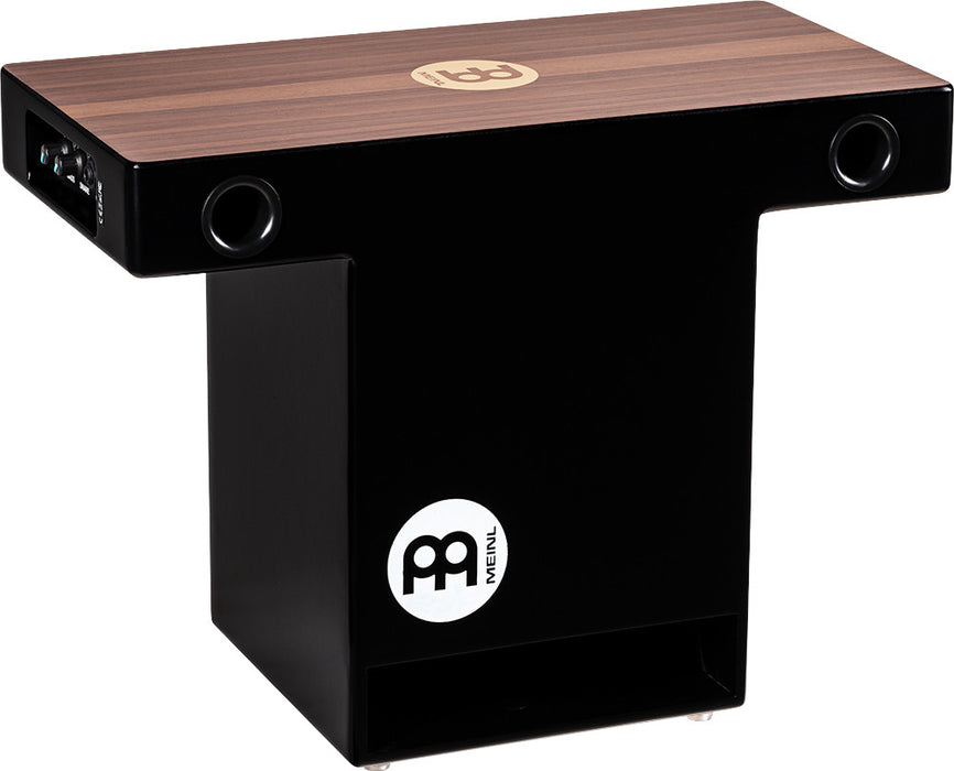MEINL Percussion Pickup Turbo Slaptop Cajon - Walnut