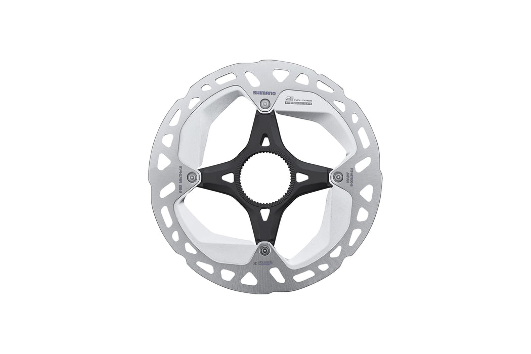 Shimano Rotor 160mm Center Lock Ext.RT-MT800 IceTechFreeza w/LRing