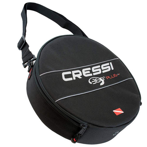 Cressi Nylon 360 Regulator Bag for Scuba Diving Protecting and Storing Regulators and Octopus with Adjustable Shoulder Strap