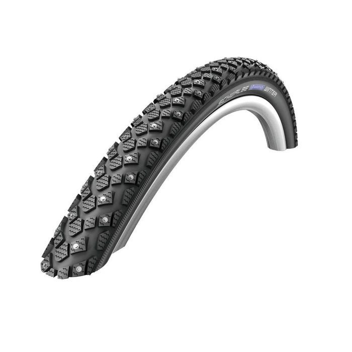 Schwalbe, Marathon Winter Plus, Tire, 700x40C, Wire, Clincher, Winter, SmartGuard, 67TPI, Black