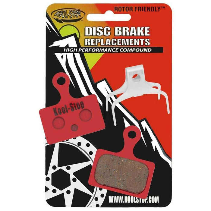 Kool Stop KS D625 Disc Brake Pads, Plain, One Size
