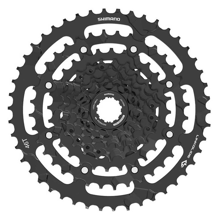 Shimano Cassette 9 Speed 11-46TCS-LG300 Cues