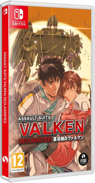 Clear River Games Assault Suit Valken Declassified Switch