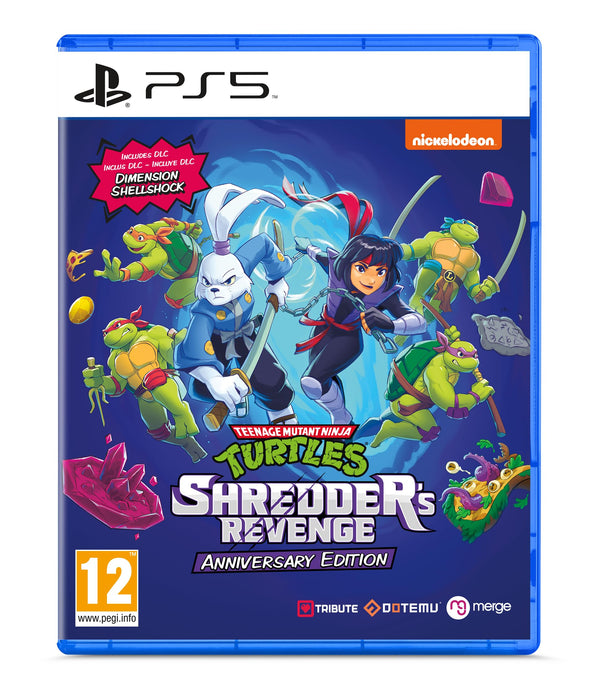 Silver Lining Interactive Teenage Mutant Ninja Turtles: Shredder's Revenge - Anniversary Edition PS5