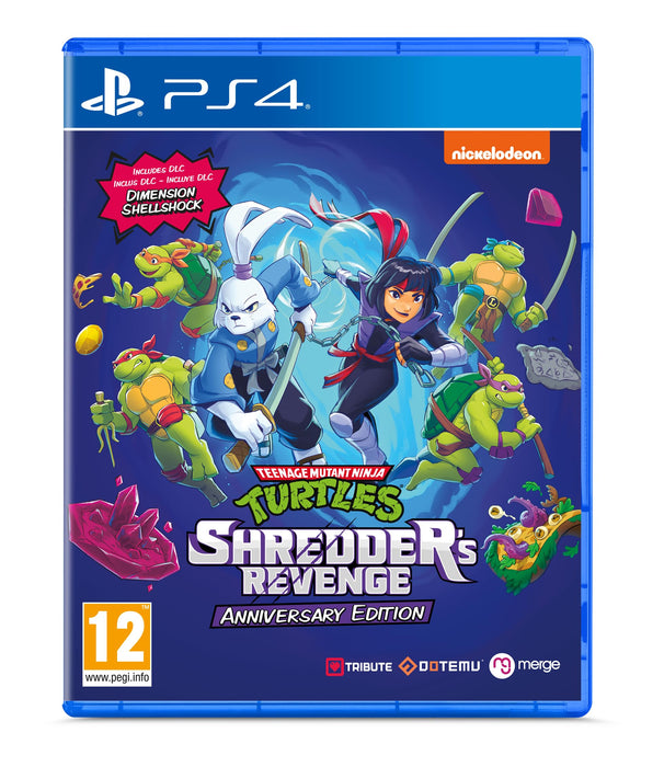Silver Lining Interactive Teenage Mutant Ninja Turtles: Shredder's Revenge - Anniversary Edition PS4