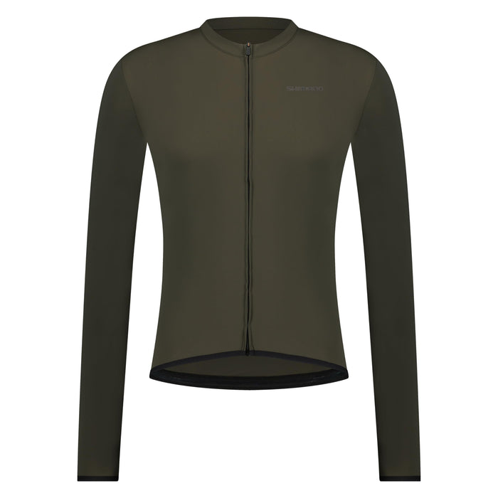 Shimano Futuro L.S. JerseyGreen M