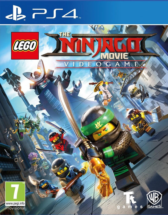 WARNER BROS LEGO The Ninjago Movie: Videogame PS4