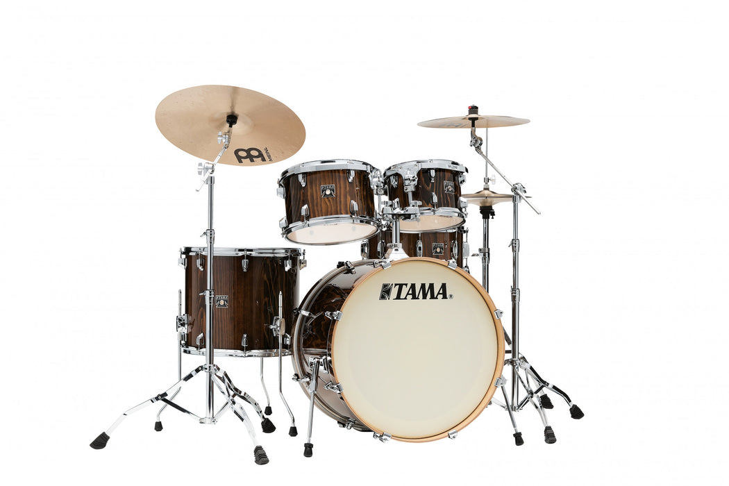 TAMA Superstar Classic Drum Set 5 pcs - Gloss Java Lacebark Pine/Chrome HW + SM5W Hardware Kit