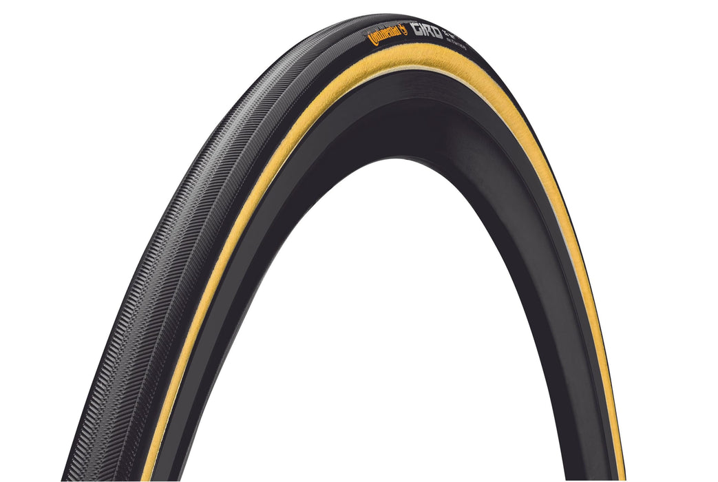 Tubular tyre Conti Giro 28 (Size: x 22 mm Black) 28" Road Bike Tyre