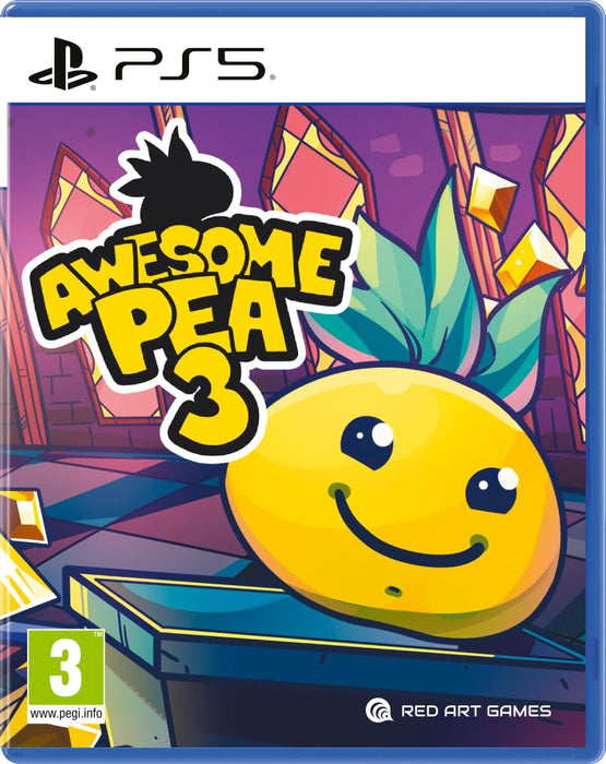Red Art Games Awesome Pea 3 PS5