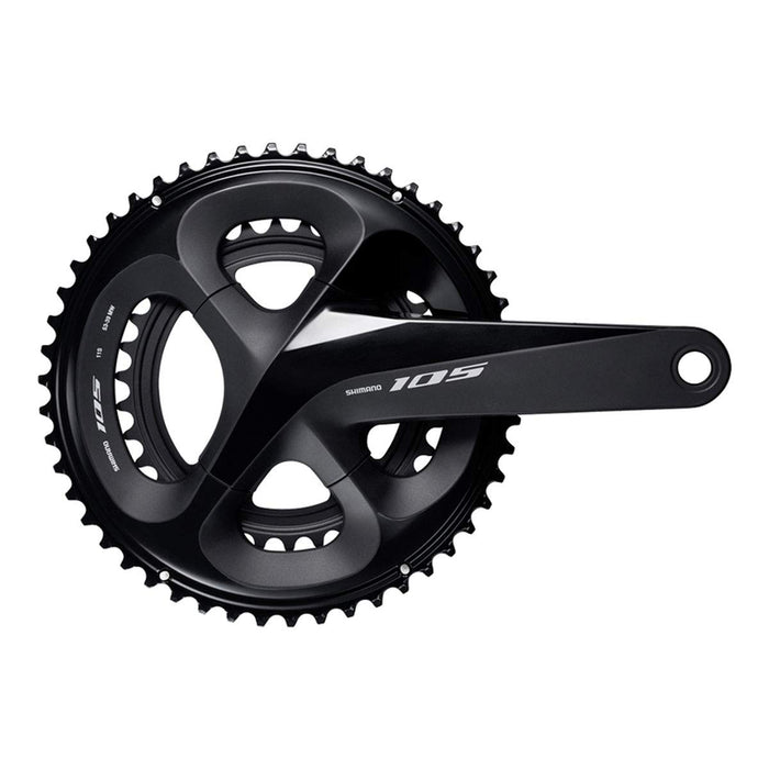 SHIMANO Unisex - Adult Bottom Bracket 2092852310 Black 175mm