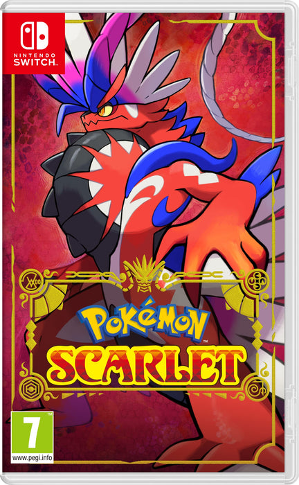 NINTENDO Pokémon Scarlet Switch