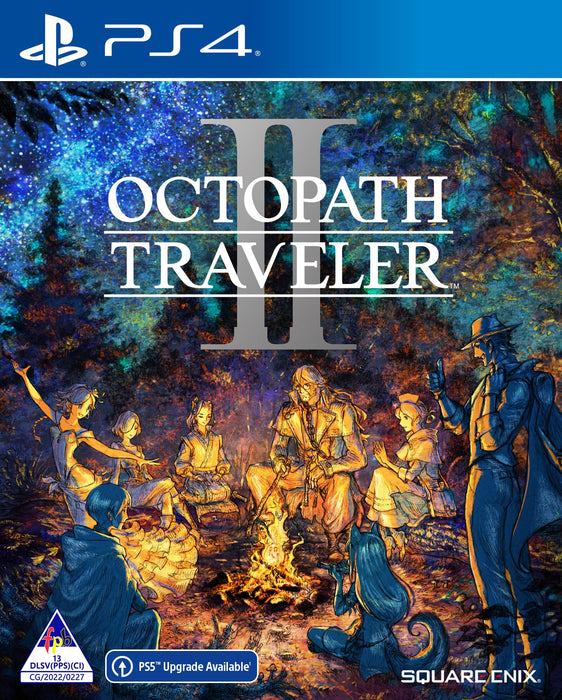 SQUARE ENIX Octopath Traveler II PS4.PS5