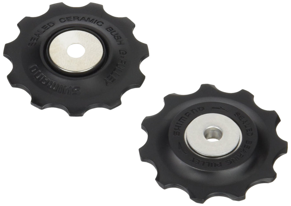 Shimano Unisex's RD-6700 Tension & Huide Pulley Set, Black, only Size