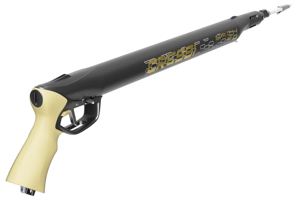 Cressi Mach Pneumatic Spearguns, Sand, 70