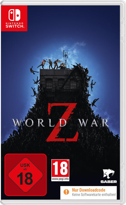 Solutions 2 go World War Z (Code in a Box) Switch
